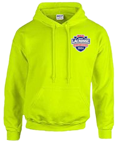 Cotton Hoody / Safety Green
