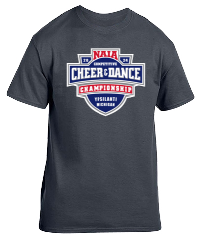 Long Sleeve T-Shirt (White)  Dance Team Nationals & World Championships